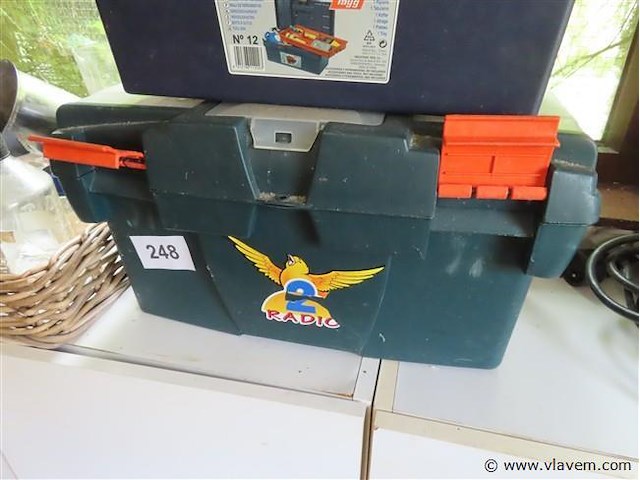 Lege werkbakken 3 stuks - afbeelding 3 van  3