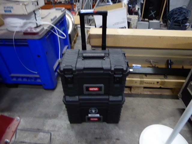 Lege werkkoffer - afbeelding 1 van  2