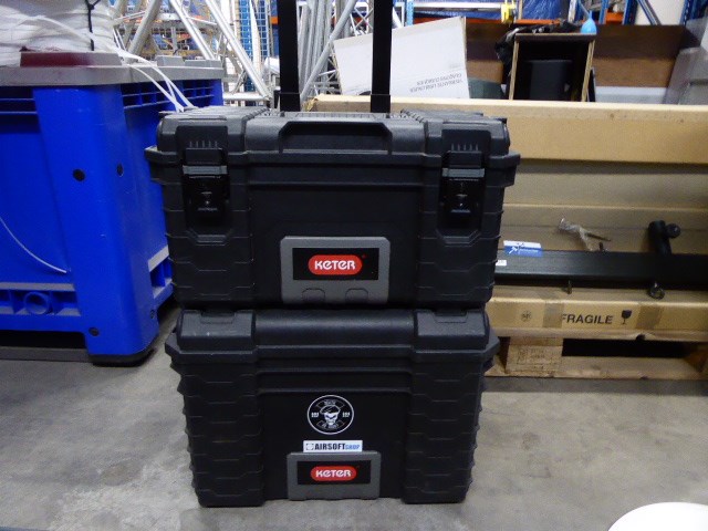 Lege werkkoffer - afbeelding 2 van  2