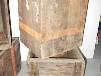 Legerkisten x 2 gedateerd 03/53 - afbeelding 2 van  3