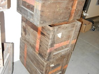 Legerkisten x 3 gedateerd 03/53 - afbeelding 2 van  3