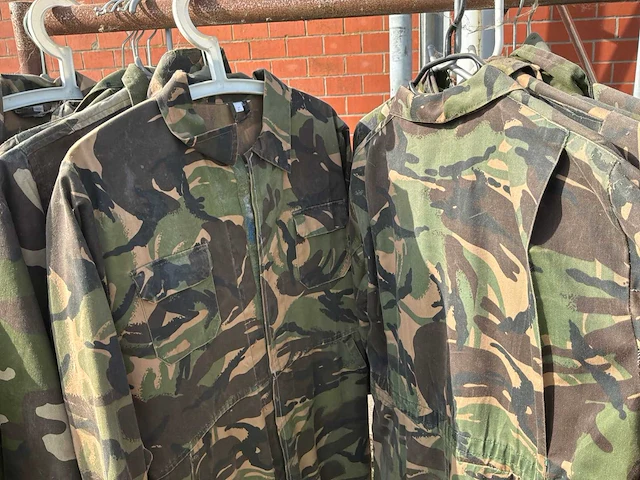 Legerkleding/paintball overalls (37x) - afbeelding 3 van  12