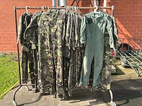 Legerkleding/paintball overalls (37x)