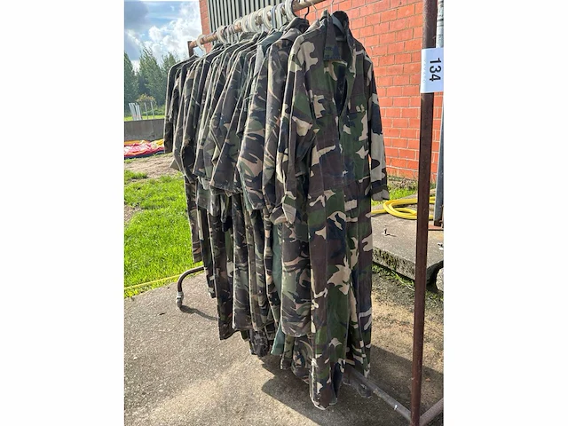 Legerkleding/paintball overalls (37x) - afbeelding 5 van  12