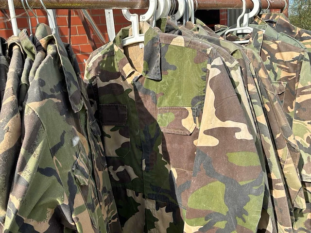 Legerkleding/paintball overalls (37x) - afbeelding 11 van  12