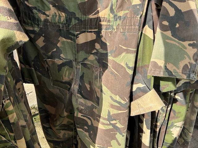 Legerkleding/paintball overalls (37x) - afbeelding 12 van  12