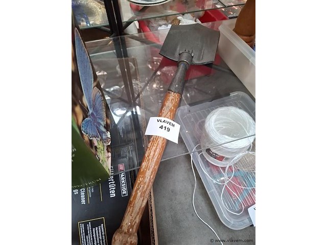 Legerspade - afbeelding 1 van  1