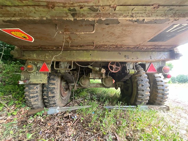 Legertrailer met dolly - afbeelding 5 van  25