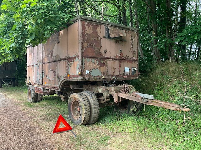 Legertrailer met dolly - afbeelding 1 van  25