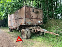 Legertrailer met dolly - afbeelding 1 van  25