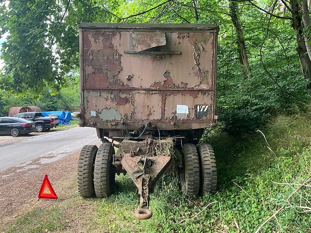 Legertrailer met dolly - afbeelding 12 van  25