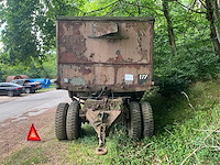 Legertrailer met dolly - afbeelding 12 van  25