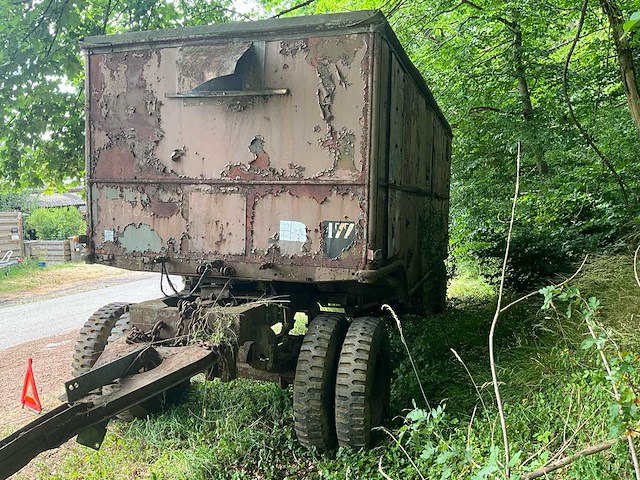Legertrailer met dolly - afbeelding 17 van  25