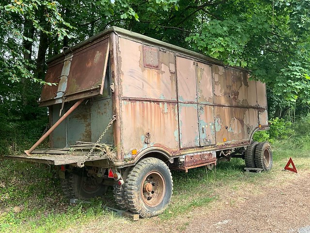 Legertrailer met dolly - afbeelding 21 van  25