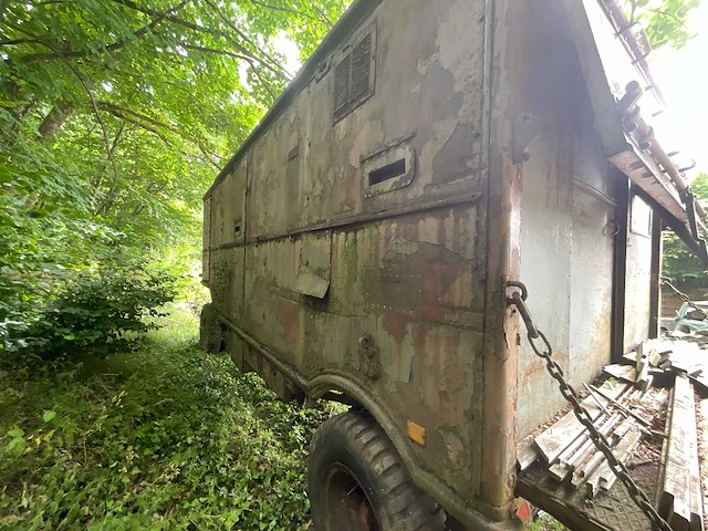 Legertrailer met dolly - afbeelding 24 van  25