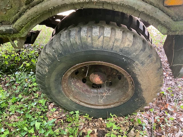 Legertrailer met dolly - afbeelding 1 van  25