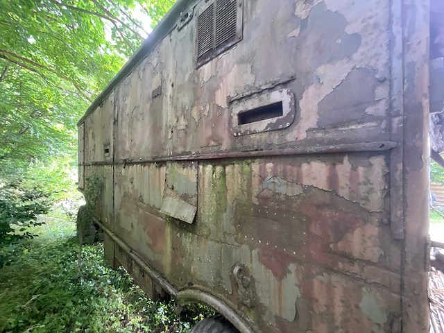 Legertrailer met dolly - afbeelding 2 van  25