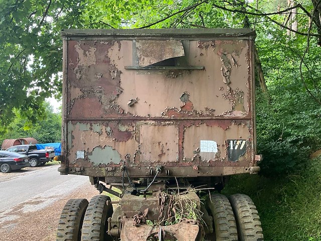 Legertrailer met dolly - afbeelding 12 van  25