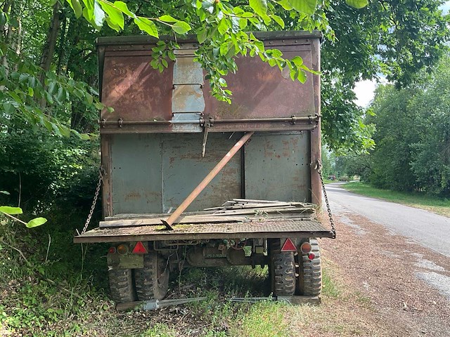 Legertrailer met dolly - afbeelding 22 van  25