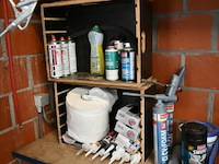 Legger met bankschroef ea. - afbeelding 2 van  7