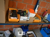 Legger met bankschroef ea. - afbeelding 5 van  7