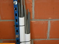 Legger met bankschroef ea. - afbeelding 6 van  7