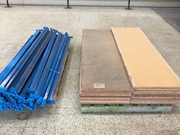 Leggers voor magazijnrek - afbeelding 1 van  2