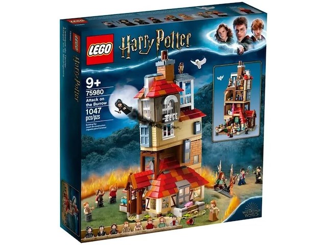 Lego - aanval op het nest - harry potter - afbeelding 1 van  5