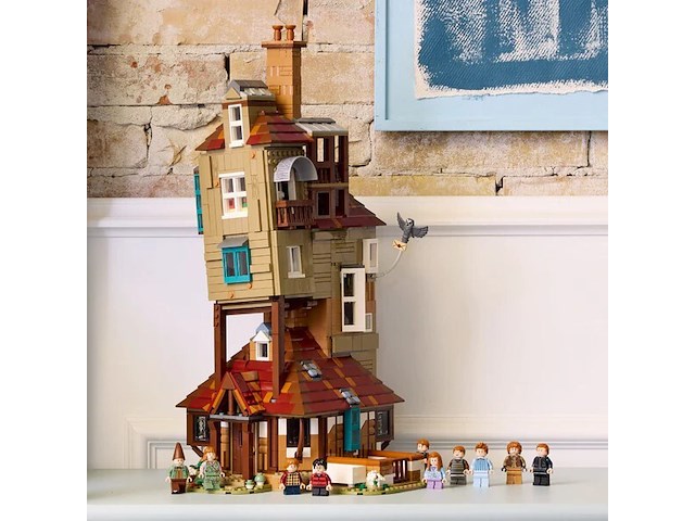 Lego - aanval op het nest - harry potter - afbeelding 2 van  5