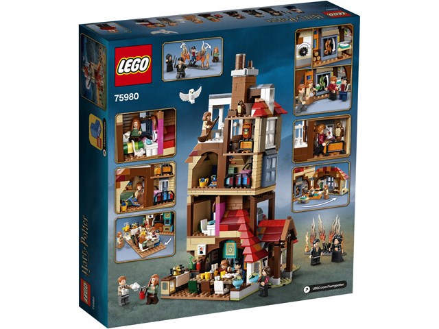 Lego - aanval op het nest - harry potter - afbeelding 3 van  5