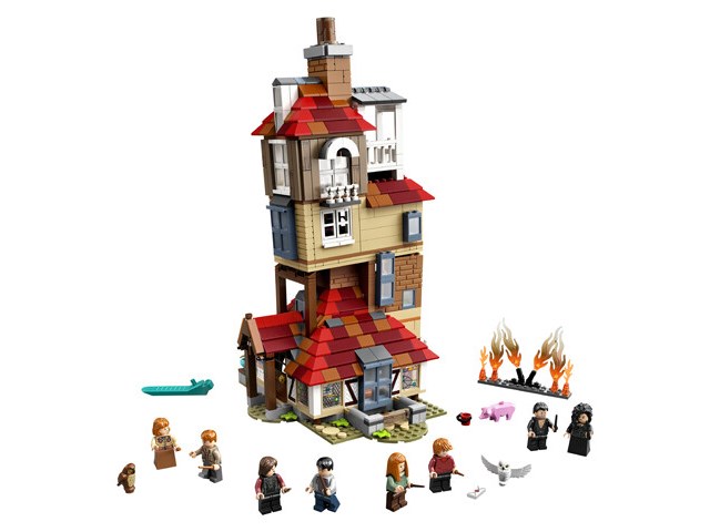 Lego - aanval op het nest - harry potter - afbeelding 4 van  5