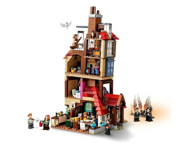 Lego - aanval op het nest - harry potter - afbeelding 5 van  5