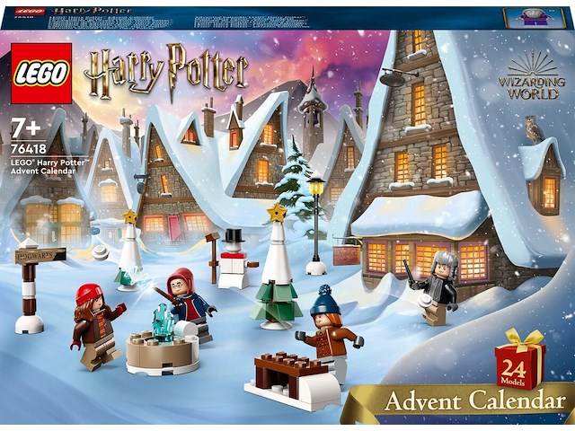Lego - adventskalender met 24 cadeautjes - harry potter - afbeelding 1 van  5