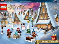 Lego - adventskalender met 24 cadeautjes - harry potter - afbeelding 1 van  5