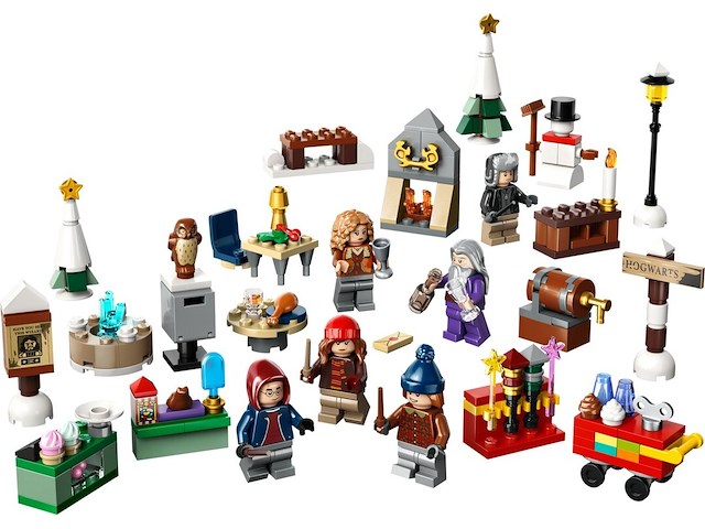 Lego - adventskalender met 24 cadeautjes - harry potter - afbeelding 3 van  5