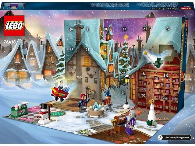 Lego - adventskalender met 24 cadeautjes - harry potter - afbeelding 4 van  5