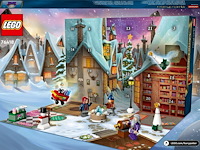 Lego - adventskalender met 24 cadeautjes - harry potter - afbeelding 4 van  5