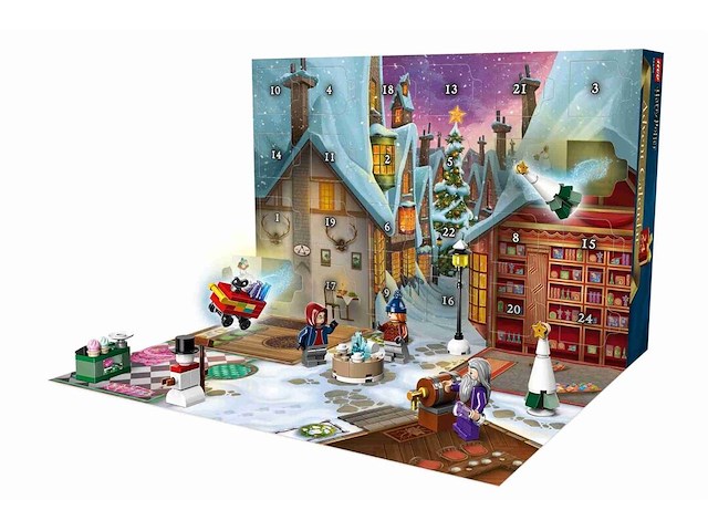 Lego - adventskalender met 24 cadeautjes - harry potter - afbeelding 5 van  5