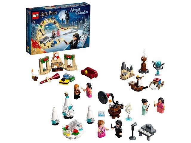 Lego - adventskalender met 24 cadeautjes - harry potter - afbeelding 3 van  4
