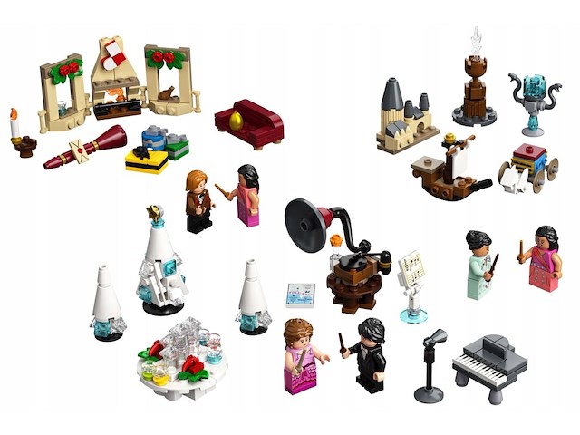 Lego - adventskalender met 24 cadeautjes - harry potter - afbeelding 4 van  4