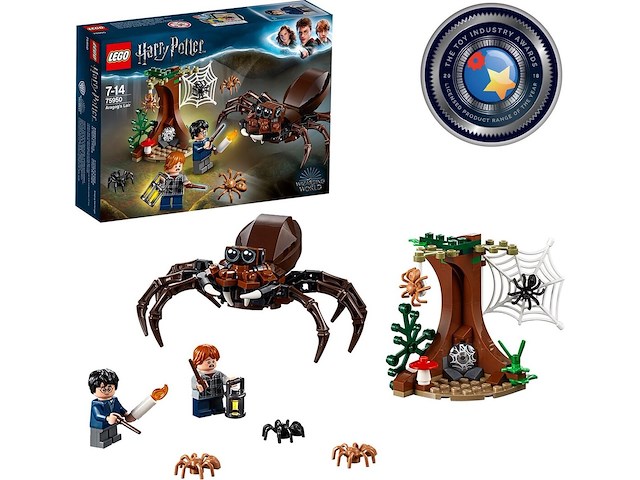 Lego - aragog's lair- harry potter - afbeelding 2 van  5