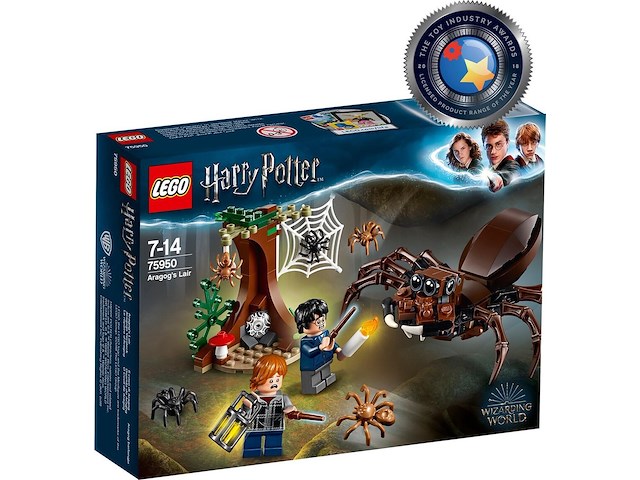 Lego - aragog's lair- harry potter - afbeelding 4 van  5