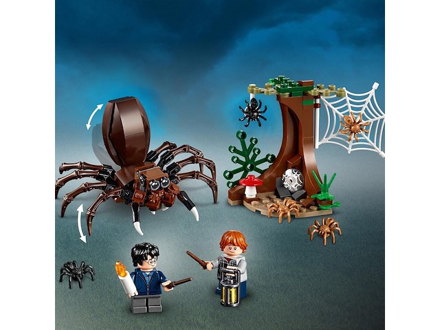 Lego - aragog's lair- harry potter - afbeelding 5 van  5