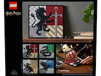 Lego - art - hogwarts crests - harry potter - afbeelding 2 van  7
