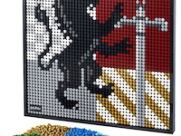 Lego - art - hogwarts crests - harry potter - afbeelding 3 van  7