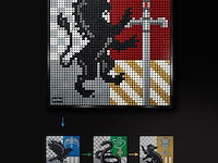 Lego - art - hogwarts crests - harry potter - afbeelding 4 van  7