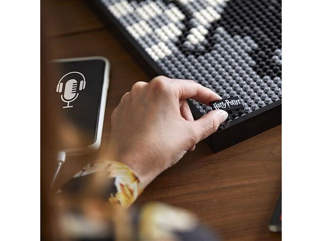 Lego - art - hogwarts crests - harry potter - afbeelding 5 van  7