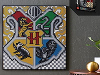 Lego - art - hogwarts crests - harry potter - afbeelding 6 van  7