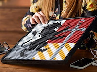 Lego - art - hogwarts crests - harry potter - afbeelding 7 van  7