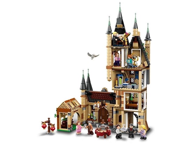 Lego - astronomy tower- harry potter - afbeelding 3 van  7